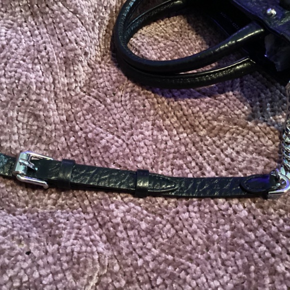 Rebecca Minkoff Black Leather Crossbody - Picture 6 of 14